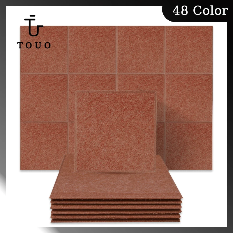 

TOUO Acoustic Soundproofing Panels 12 Pcs Noise Insulation For Home Absorption Material Panel Studio Door Sealing Strip