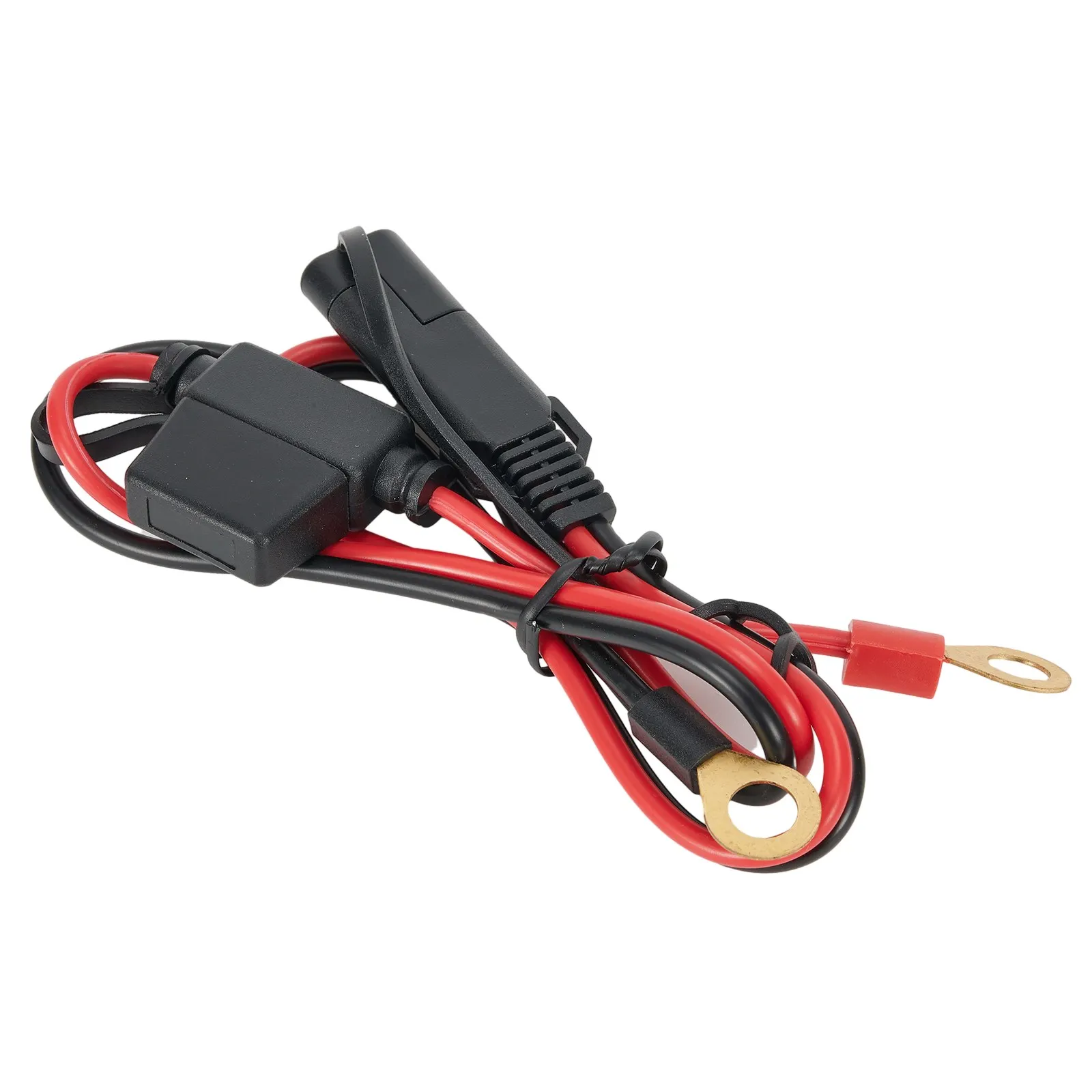 SAE Battery Cord Harness for Motorcycle 60cm Extension Cable for Connecting to Charger and Power Devices with Ease