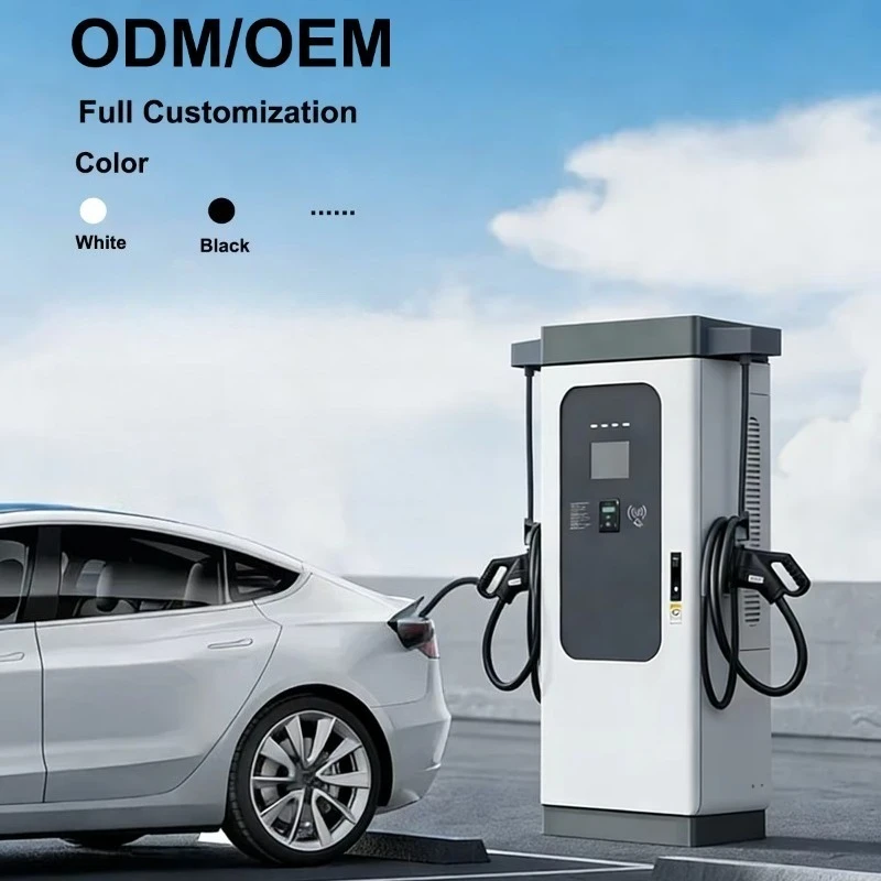 120kW  DC Fast Charging Station Integrated System