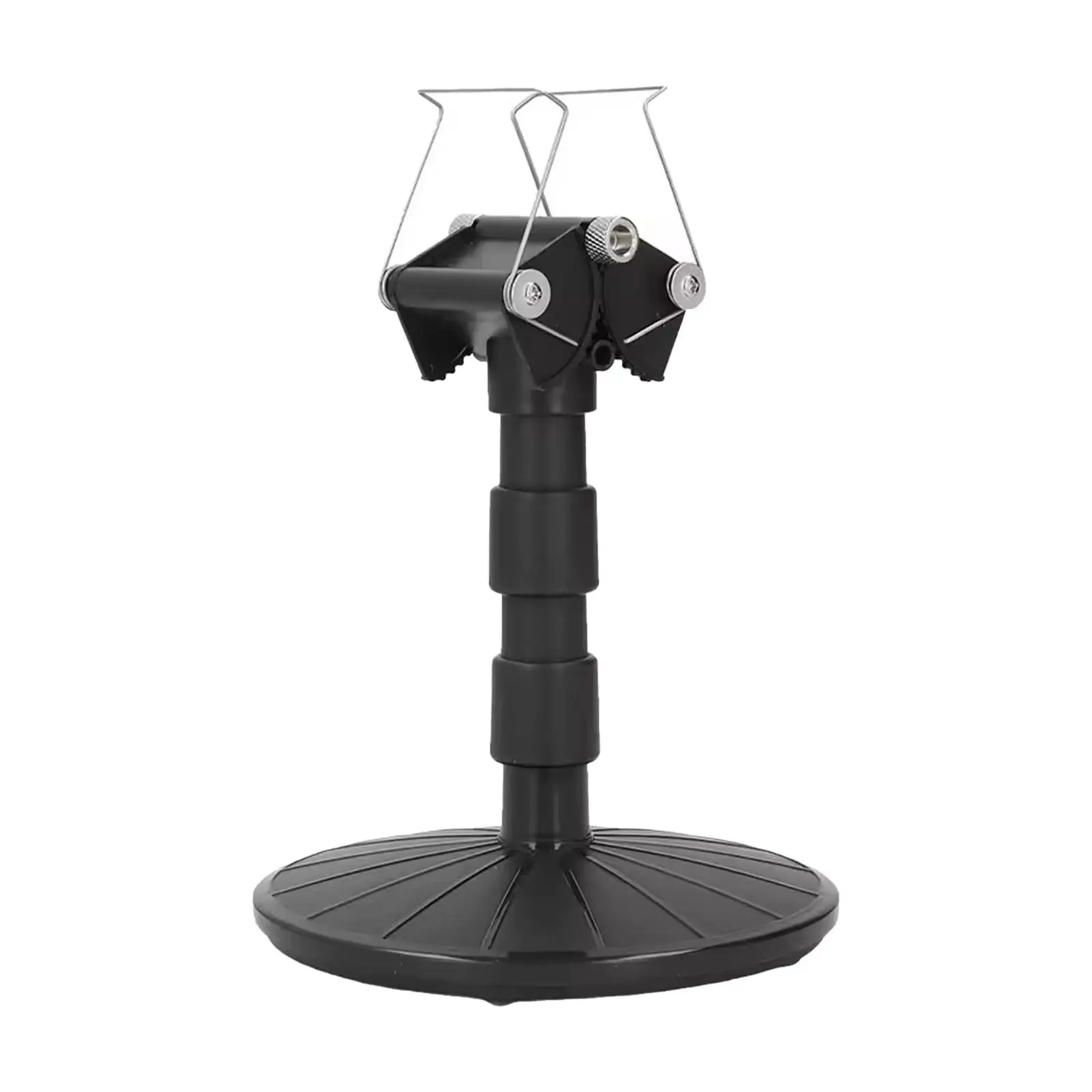 Model Painting Turntable Stand ABS Adjustable Base Workstation for DIY Hobby Building and Airbrushing