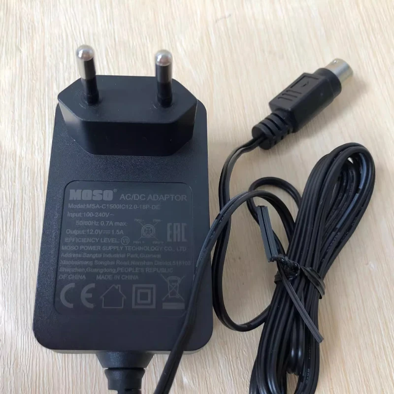 For Hikvision VIDEO recorder power adapter 12V 1.5A MSA-C1500IC12.0-18P