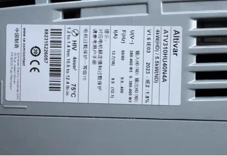 ATV310HU40N4A 4KW 380V used disassembly