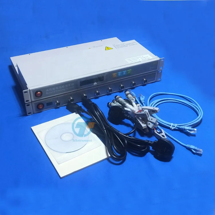 

BTS-5V20mA 8 channel Battery Testing Equipment Lithium Tester analyzer Machine