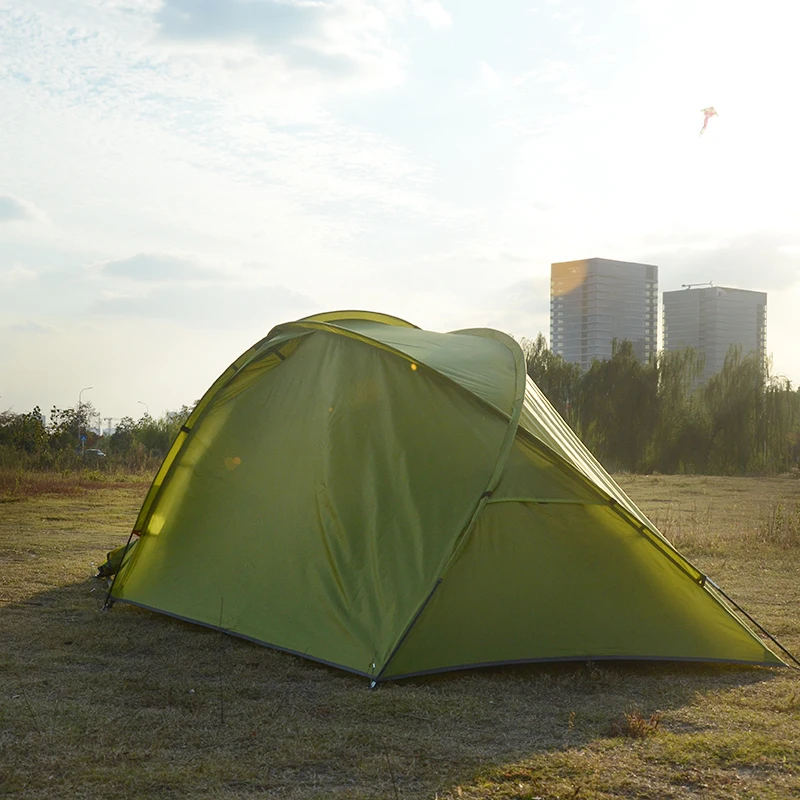 2-3 Person Camping Backpacking Lightweight Waterproof Outdoor Tent with Living Room