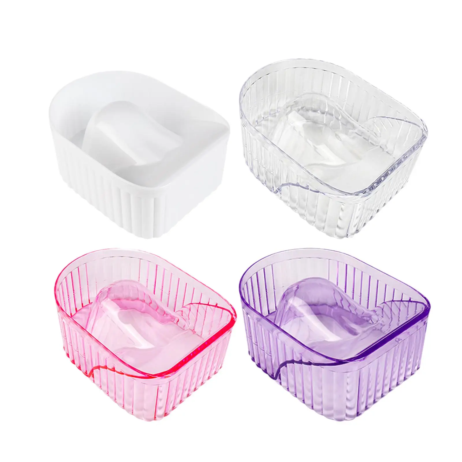 Nagel-Einweichschale, professionell für Fingernägel, stilvolle Soaker-Gel-Maniküre-Schüssel