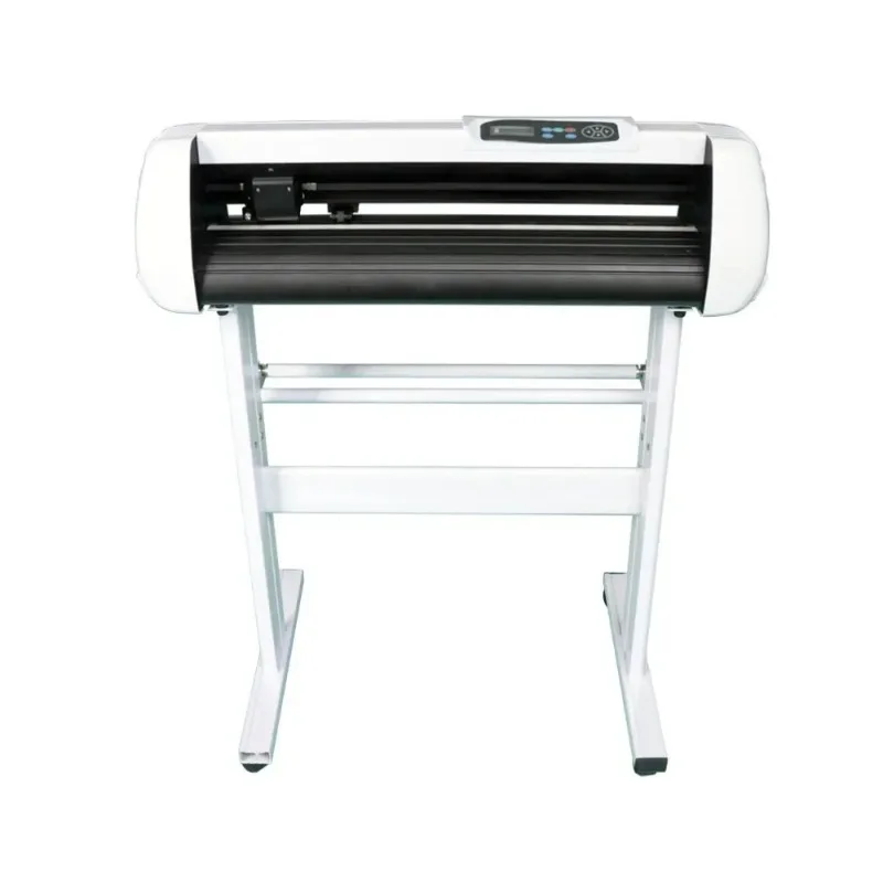 Patent Appearance Graphic Paper Vinyl Cutting Plotter JK XL-721 Semi-auto Contour Sticker Cutter hine