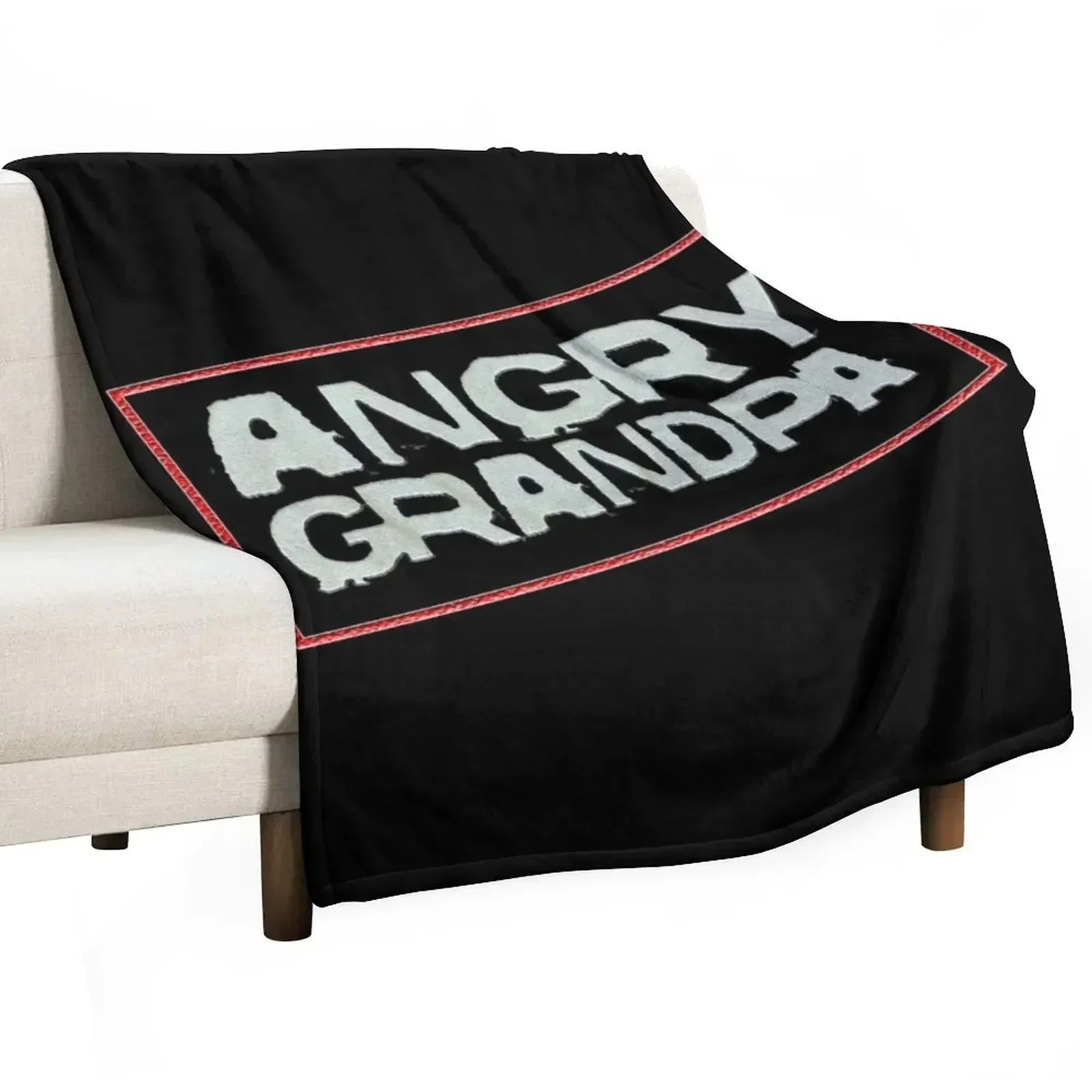 Angry Grandpa Throw Blanket sofa bed Softest blankets ands Soft Big for babies Blankets For Baby Blankets