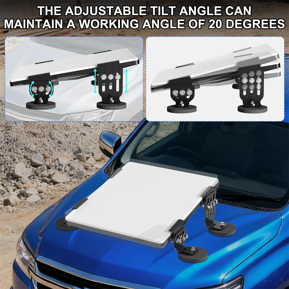 

For Starlink Mini Roof Mount,Angle-Adjustable Starlink Mini Adapter,Magnetic Bases Starlink Magnet Flat Mount for RV,Car,Yacht