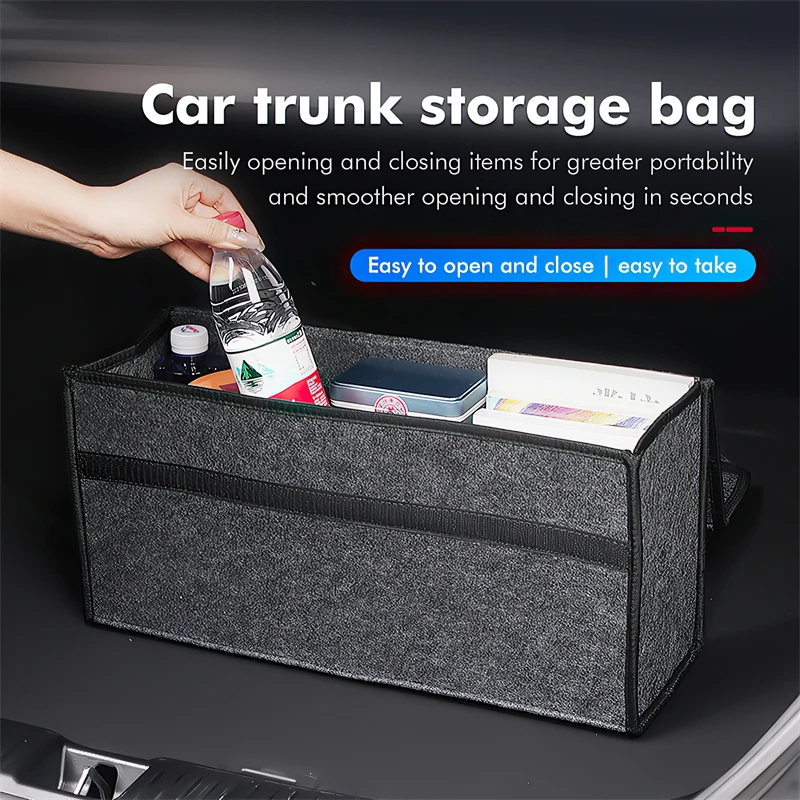 اكسسوارات السيارات الداخلية صندوق منظم صندوق سعة كبيرة لبيجو 408 4008 308 3008 508 106 208 301 407 107 108 205 2008 #3