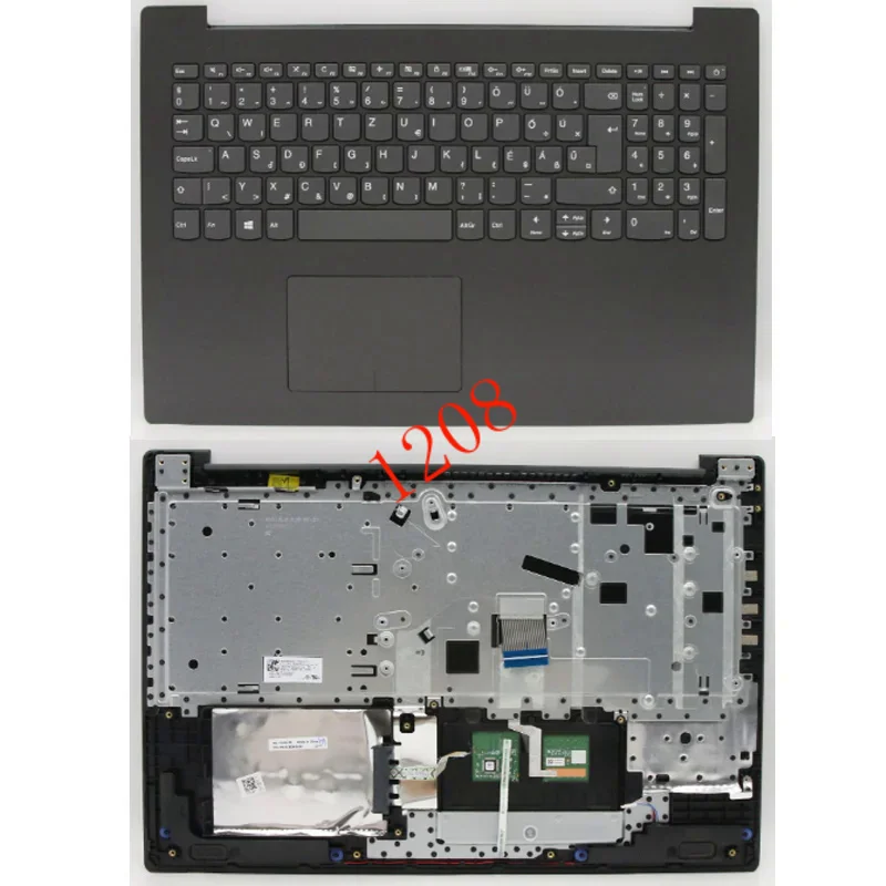 

New for Lenovo IdeaPad 320-15ikb IAP AST laptop upper case ASML 80xl IG IMR Hun KB 5cb0n86587