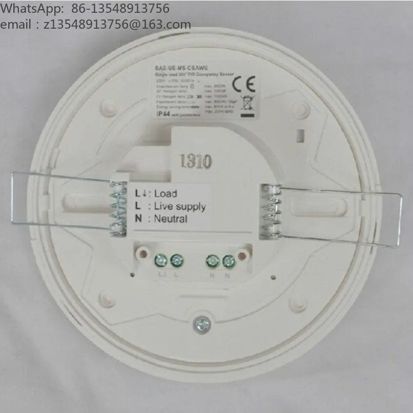 SAE‑UE‑MS‑CSAWE 360 Degree Presence Sensor Surface & Flush Mount PIR Human Body Infrared Motion Switch