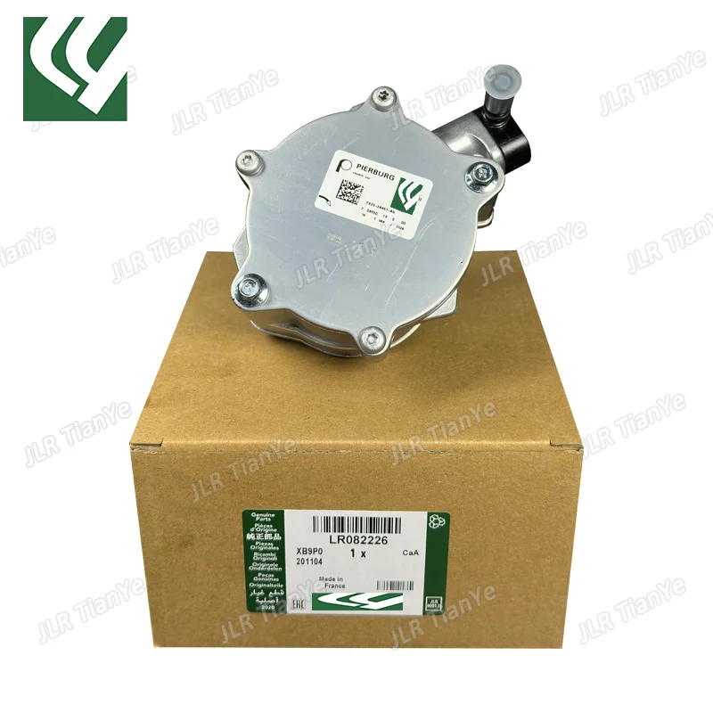 

LR082226 LR060475 LR010690 LR048796 3.0L V6 5.0L V8 PETROL BRAKE VACUUM PUMP FOR RANGE ROVER RRS DISCOVERY 4/5 VELAR DEFENDER