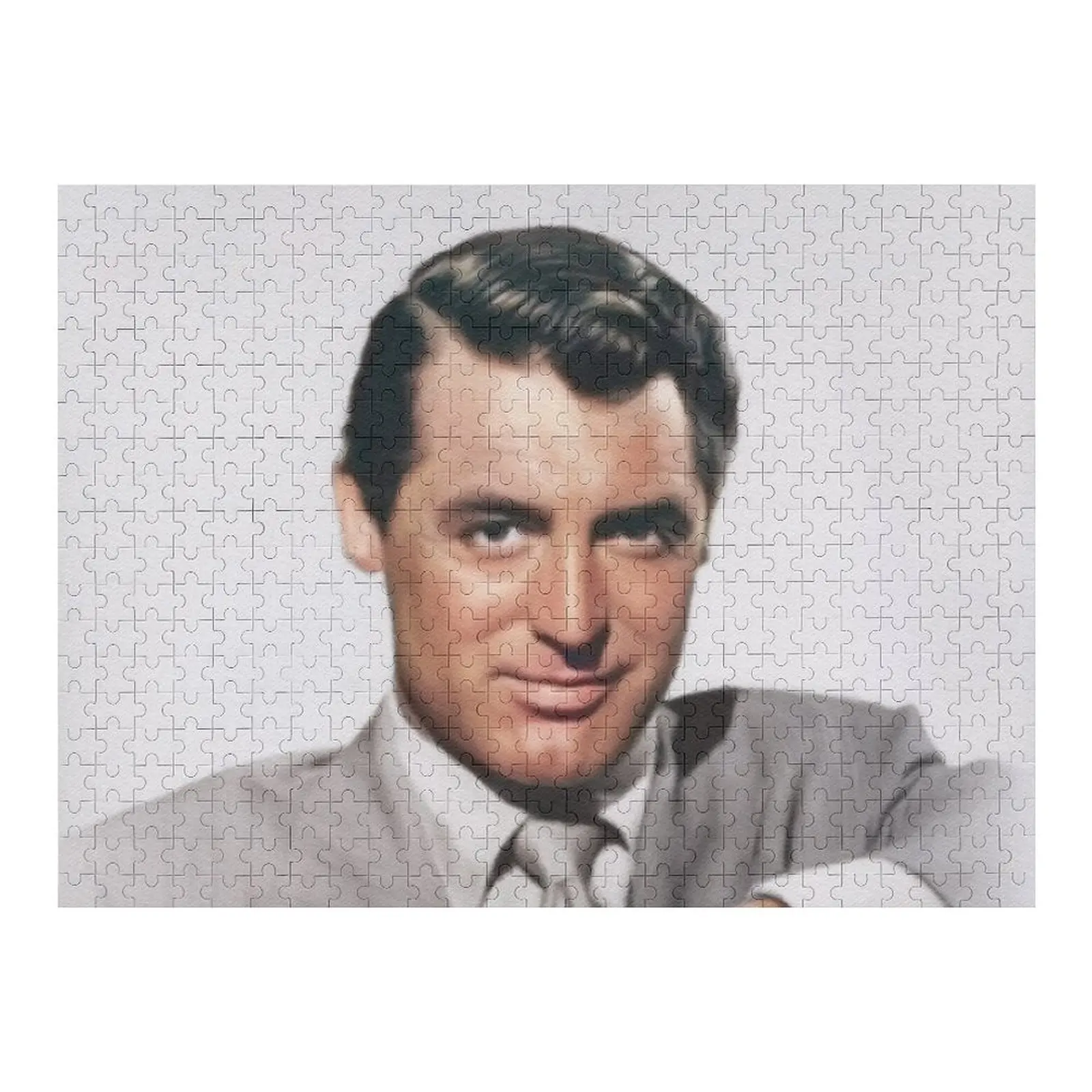 

Cary Grant, Movie Legend Jigsaw Puzzle Wooden Animal Woods For Adults Puzzle