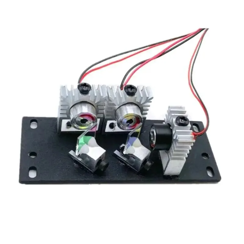 DC12V 500mW RGB White Light Stage Laser Module Red Green Blue TTL Modulation