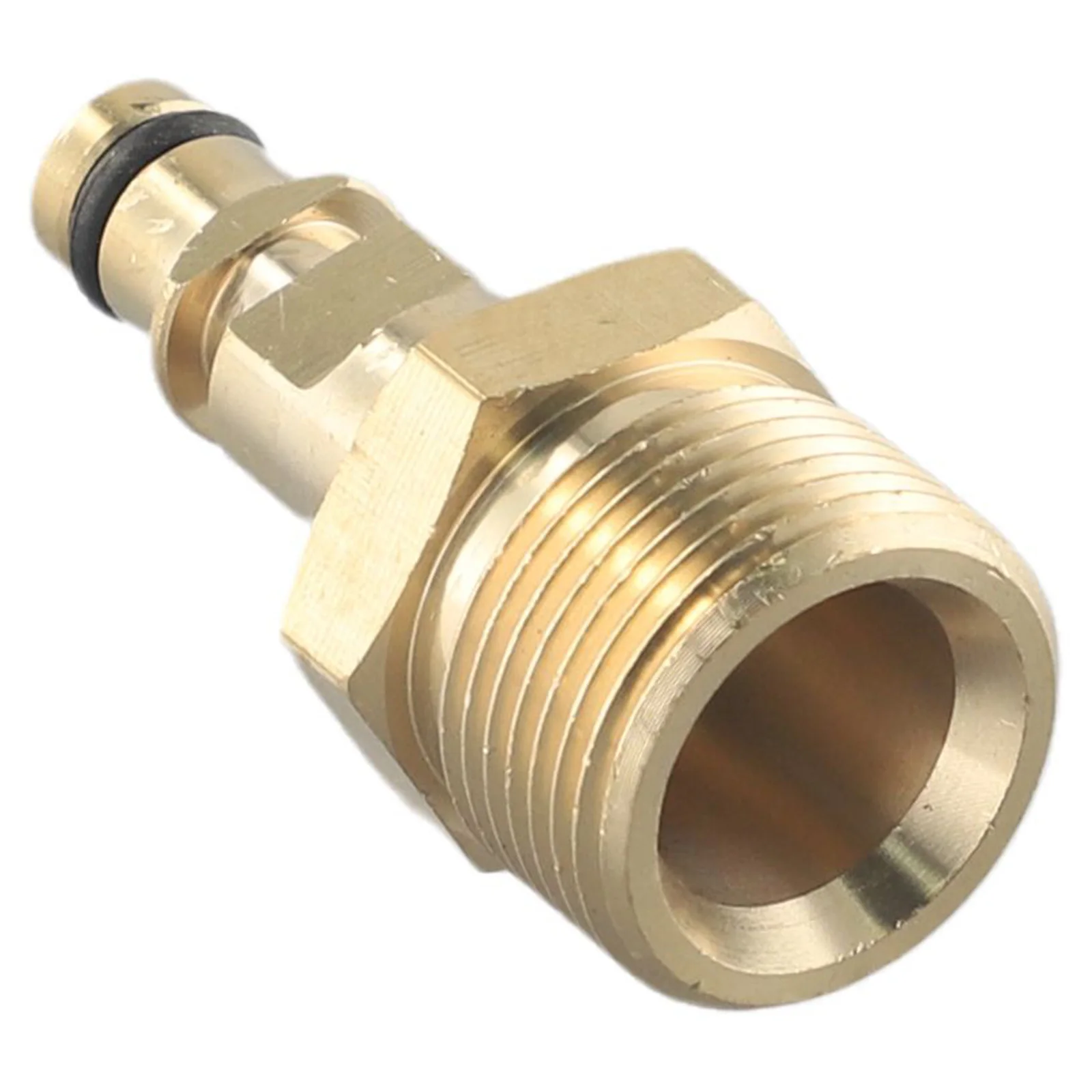 Power Tools Adapter M22-male Solid Brass Hose Adapter Hose Quick Connector 220 Bar / 3200 Psin High Pressure Washer