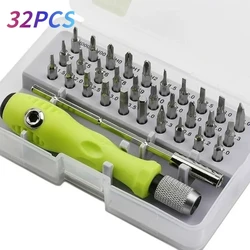 16/32 In 1 Screwdriver Set Precision Mini Magnetic Bit Kit Mobile Phone IPad Camera Laptops Maintenance and Disassembly Tools