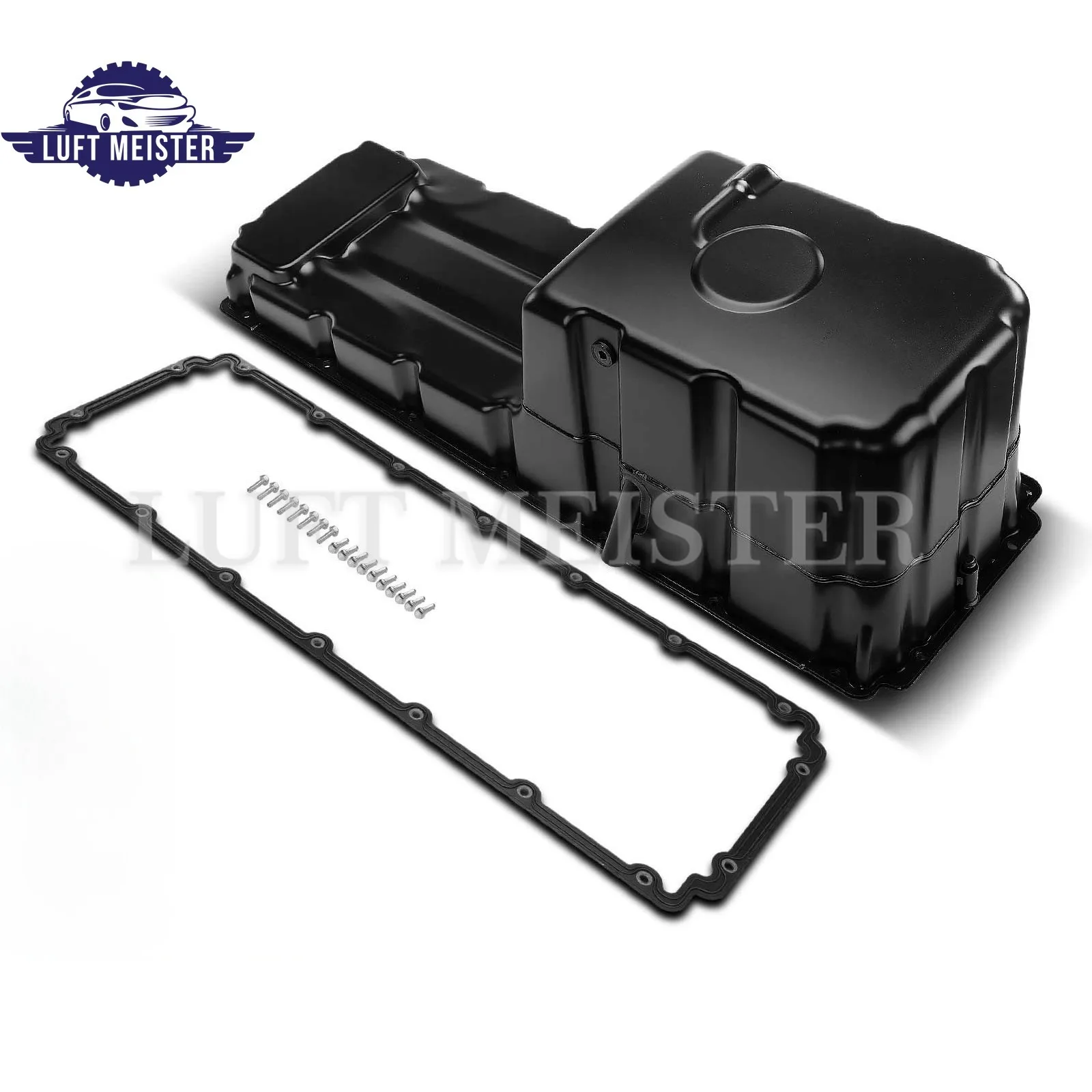 

Heavy Duty Oil Pan With Gasket and Install Screws for Detroit Diesel DD13 A4710108113