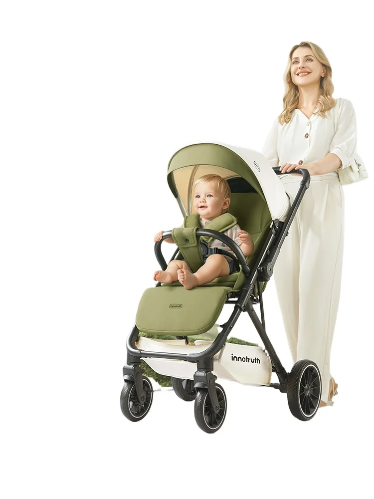 

Sitting and lying 0 to 3 years old, lightweight folding small month-old trolley