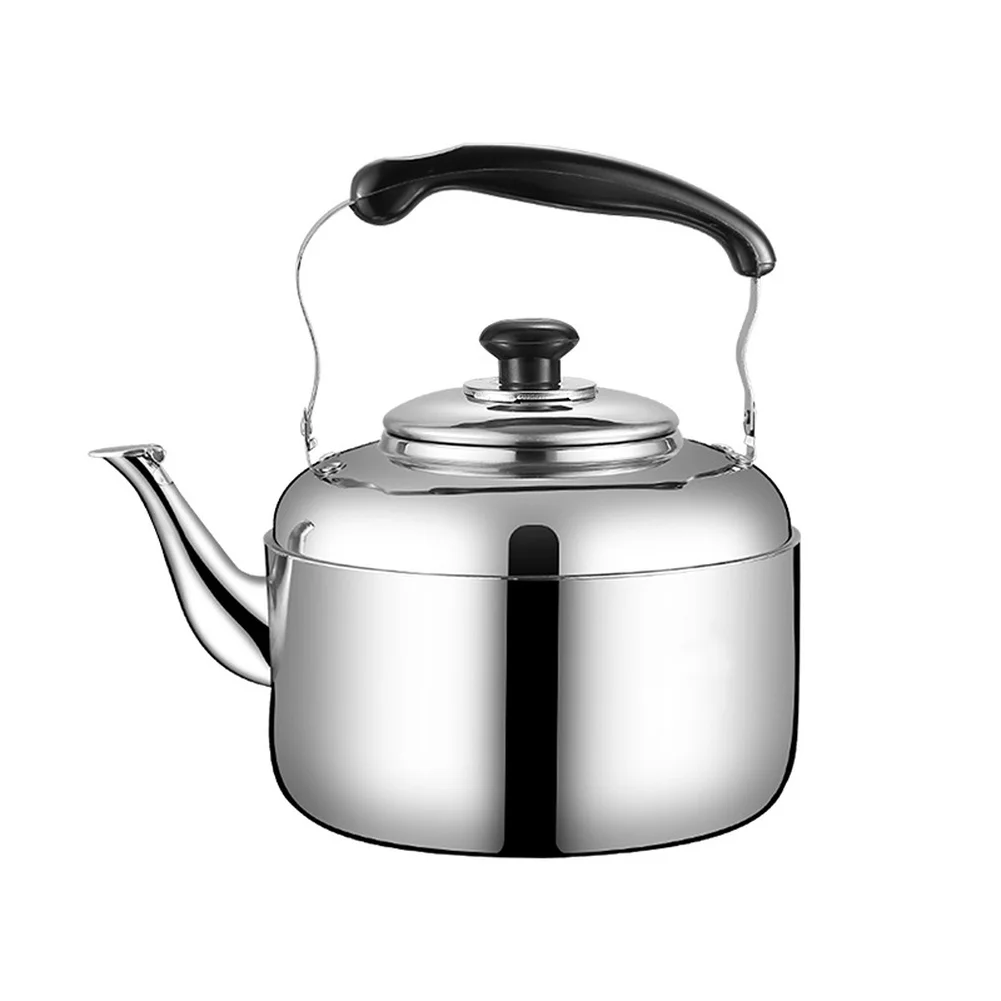 For Induction-Suitable Stainless Steel Whistling For Kettle with Boil Notification and User-Friendly Spout Geometry - view 6