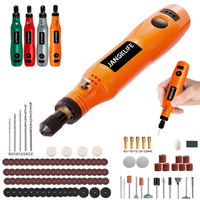 Cordless Rotary Tool Kit Woodworking Engraving Pen DIY Jewelry Mini Wireless Drill USB Interface