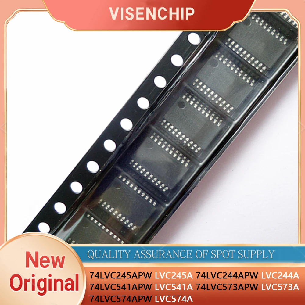 10pieces New 74LVC245APW LVC245A 74LVC244APW LVC244A 74LVC541APW LVC541A 74LVC573APW LVC573A 74LVC574APW LVC574A TSSOP20 Chipset