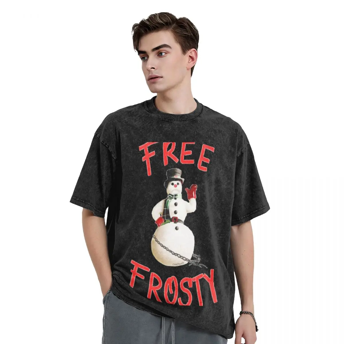 

Free Frosty Christmas with The kranks Christmas Gifts For Men and Women, Gift Christmas Day T-Shirt