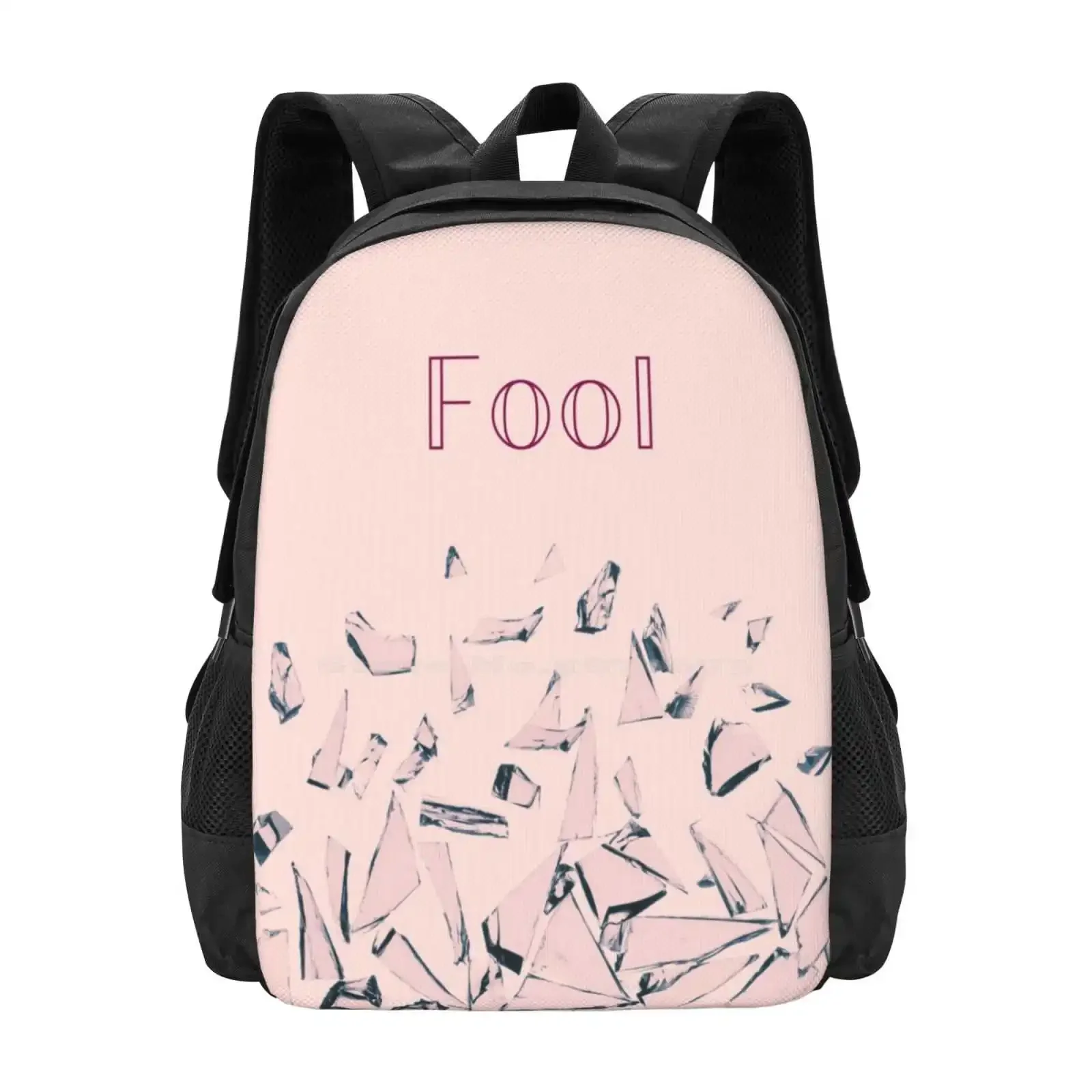 

Winner Fool (Kpop) Hot Sale Schoolbag Backpack Fashion Bags Winner Fool Broken Glass Kpop