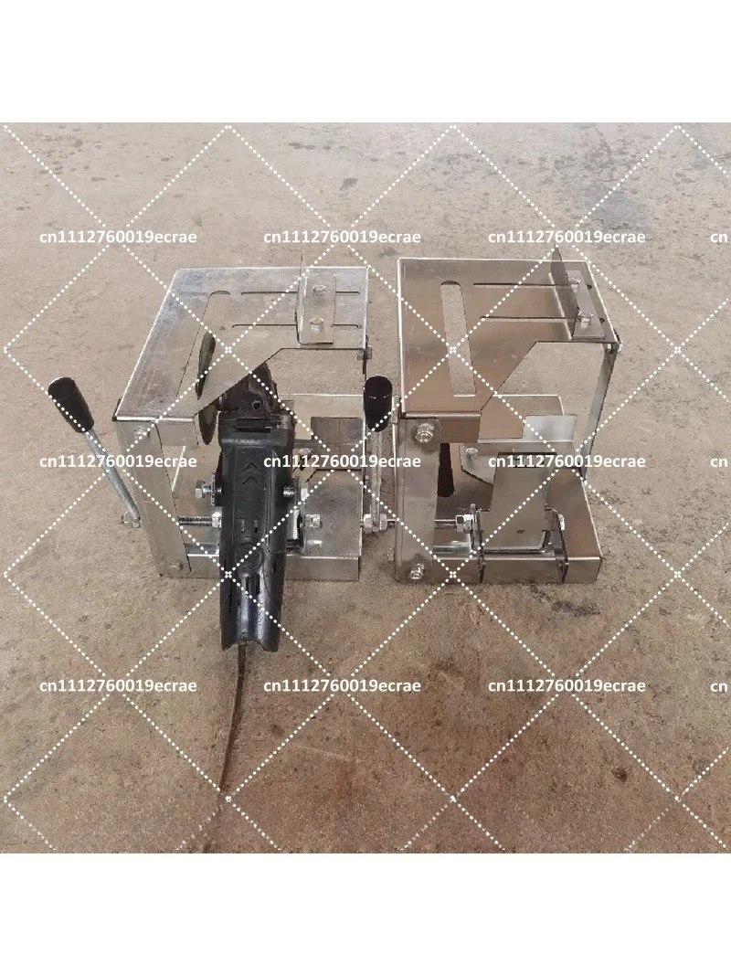 support-de-meuleuse-d'angle-convertible-en-table-de-sciage-pour-le-travail-du-bois