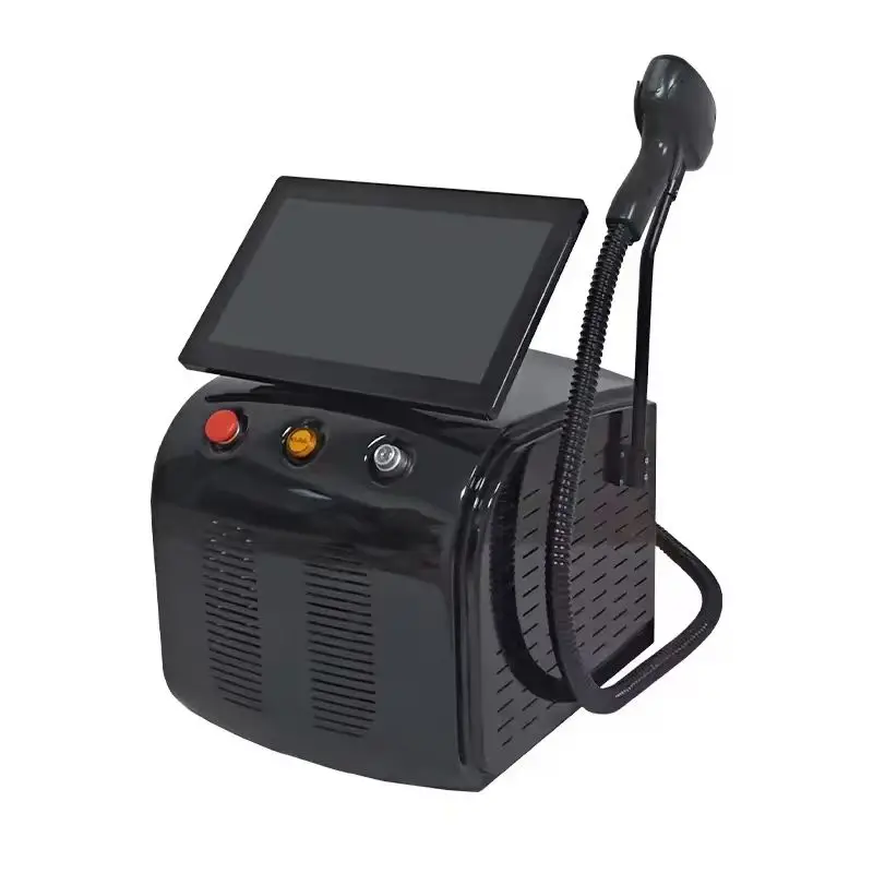 

Hair removal handle portable nose hair remover handheld diode laser hair removal salon equipment beauty salon