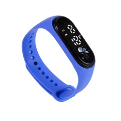 Children Watch Electronic Bracelet Wrist Watches For Boy Girl Outdoor Sport Life Waterproof Watch Led Display Week Watches