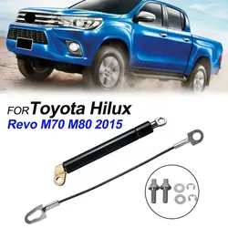 스테인레스 스틸 리어 테일 게이트, 토요타 Hilux Revo M70 M80 용 충격 리프트 가스 스트럿츠 2015 2016 2017 2018, 1 피스