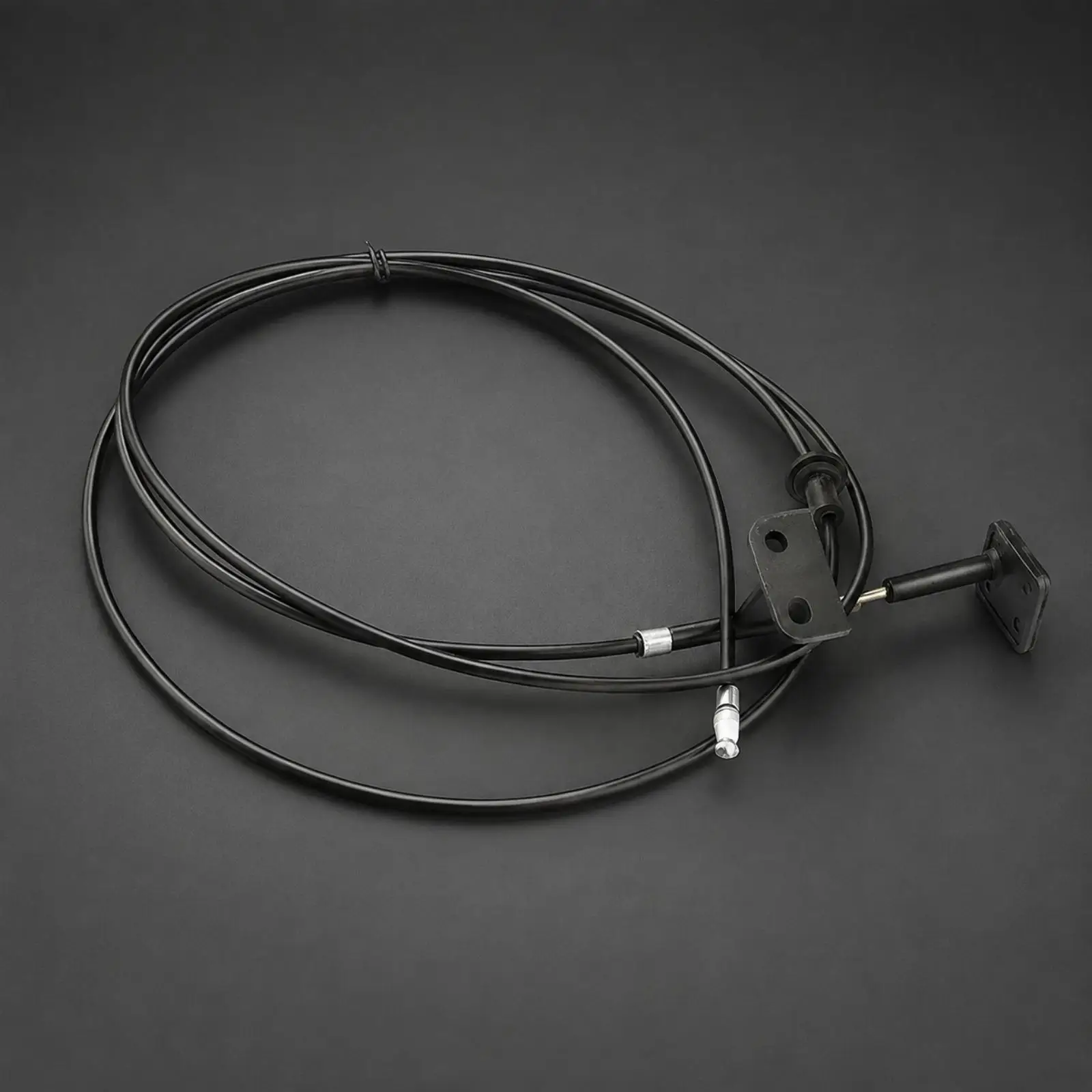 Car Hood Release Cable Compatible with 1996-2000 Sedan Replacement Pull Handle Under Dash Bonnet Latch Wire Kit