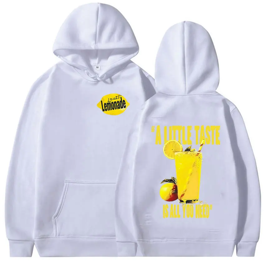 لويس توملينسون عصير الليمون طعم قليلا هو كل ما تحتاجه ألبوم جديد 2025 طباعة هوديي الرجال النساء الصوف بلوفر أنيق البلوز