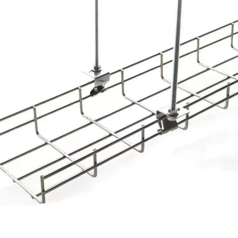

High-efficiency computer room wiring grid bridge
