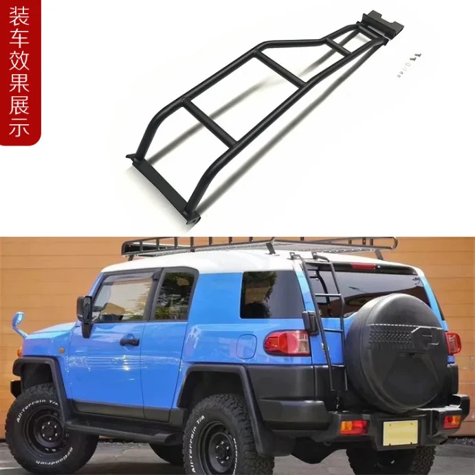 

For FJ Tailgate Ladder 2007-2022FJ Cruiser Ladder FJ Cruiser Tailgate Ladder