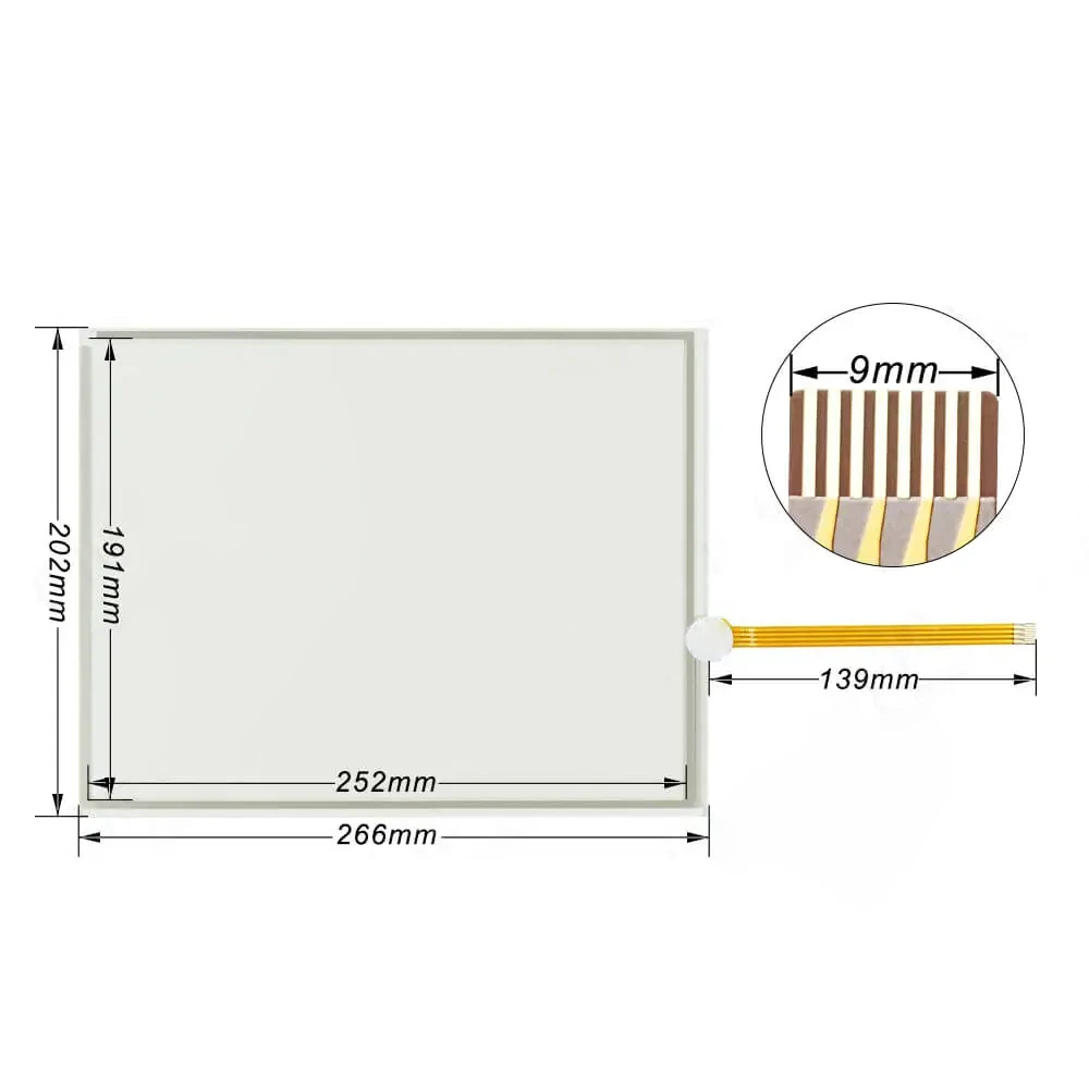 New for Pro-Face 3280024-13 AGP3600 Touch Screen+Protective Film Overlay