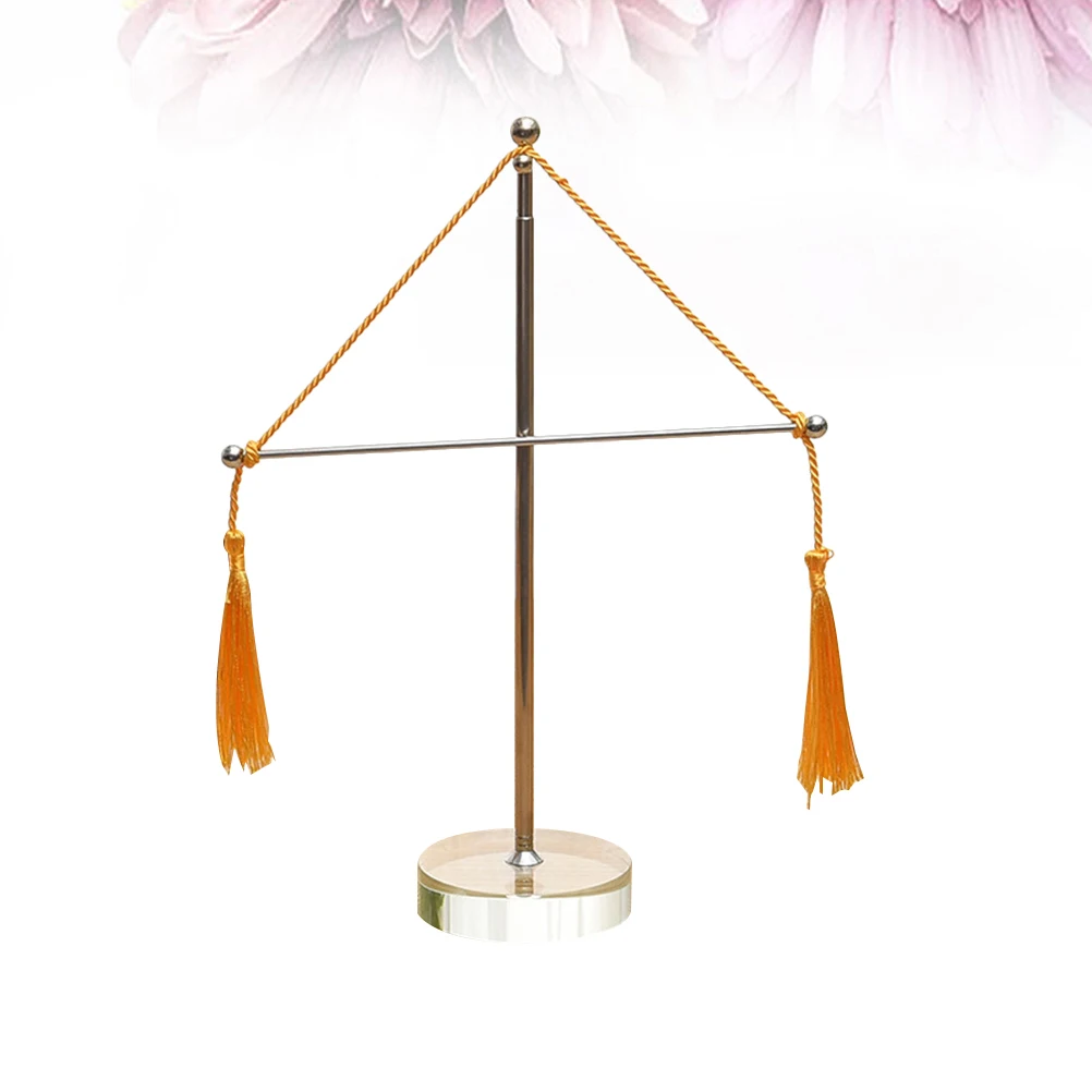 

Table Runner Small Mini Flag Rack Banner Desktop Accessories Tabletop Base Stand Office