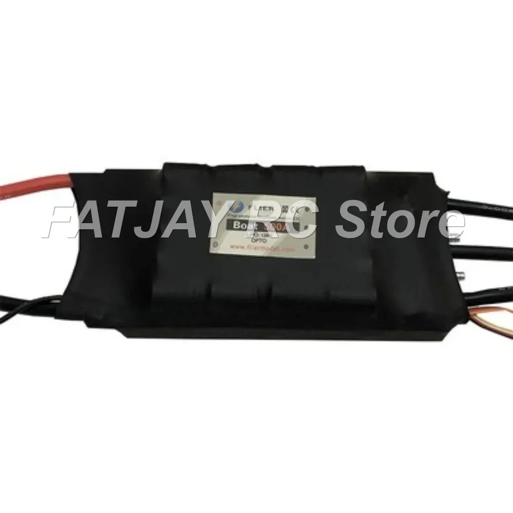 500A High-voltage High-power Brushless Water Cooling ESC FATJAY FLIER RC Boats Surfboard Electronic Speed Controller