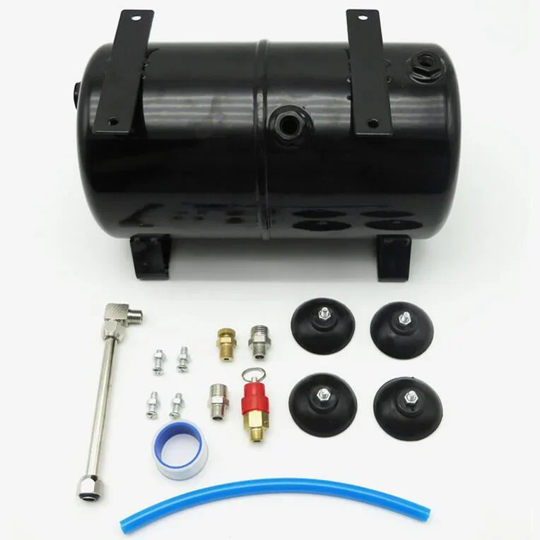 

For Storage Tank 4 Holes Air Tank AS18B AS186 Model Pump 3.5L Air Compressor Spray Pump Tattoo Spraying Air Compressor Tank