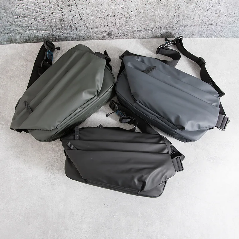 

Causal Nylon Shoulder Man Bag Japanese Teenager School Laptop Sling Men's Bag Streetwear Travel Cross Bag Messenger Bags for Men