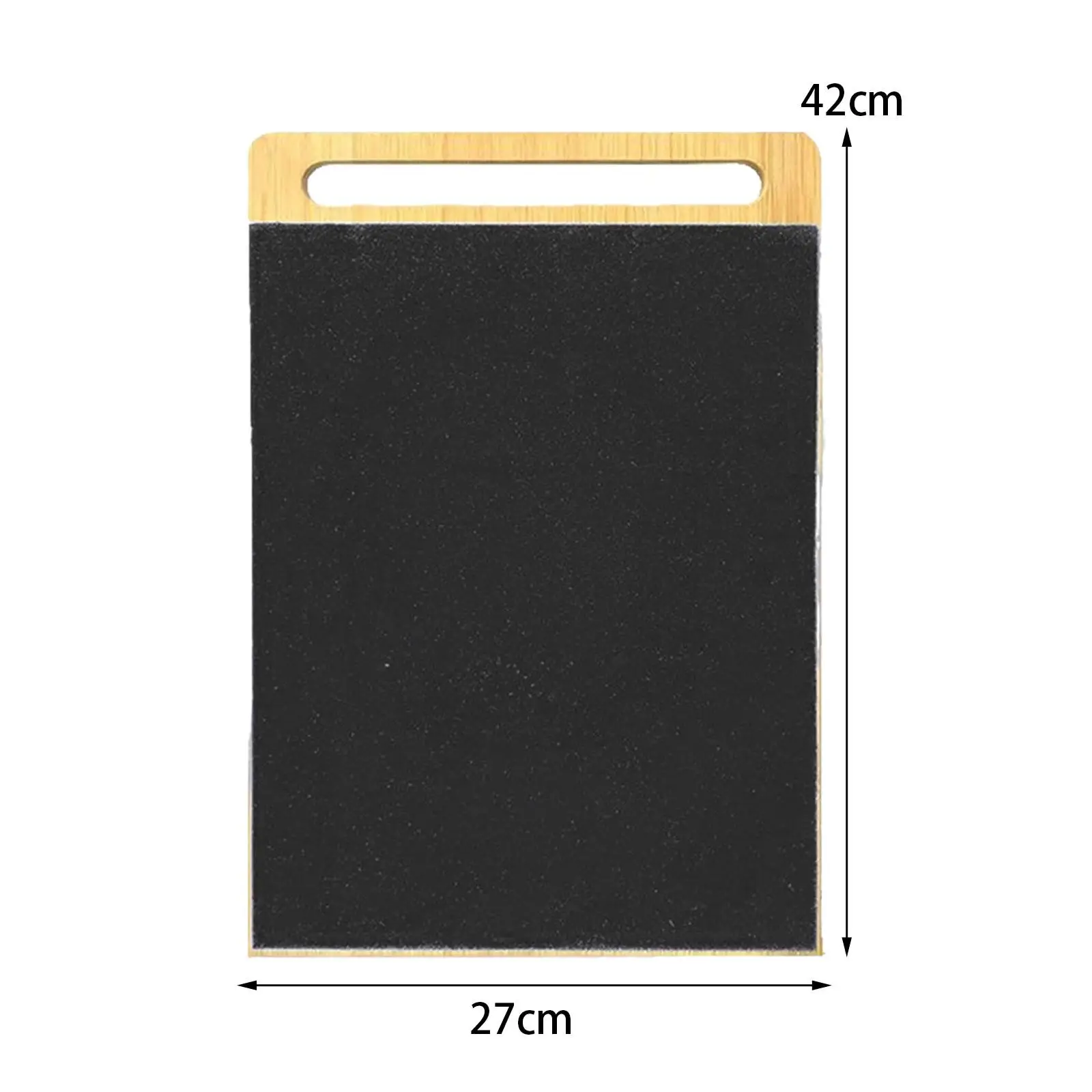 Wood Premium Dog Scratch Pad For Nails Grooming Trimming Scratch Board Pad Toy Pet Supplies Nail File Or Nail Grinders