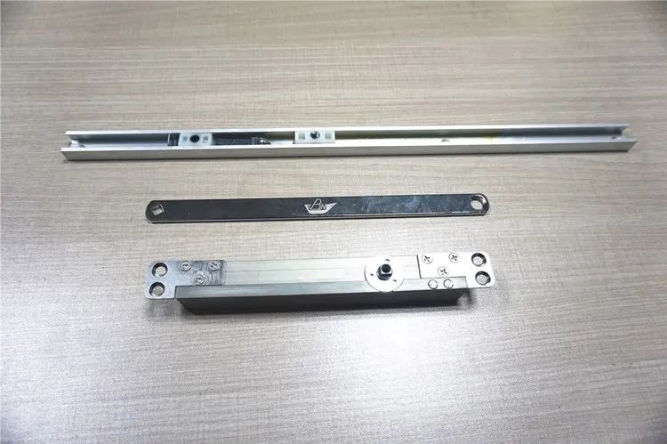 Concealed Fireproof Small Shell Adjustable Power Aluminum Alloy Hold-open Window And Door Closer