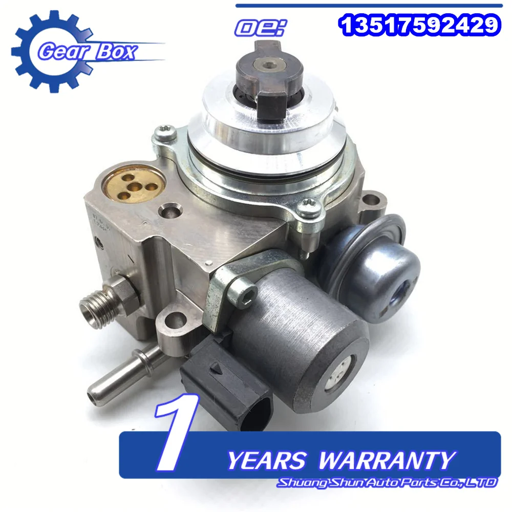 High Pressure Fuel Pump for Mini Cooper R56 R57 R58 R59 R60 2011-2012 1.6L 13517592429 Stainless Steel Car Accessory