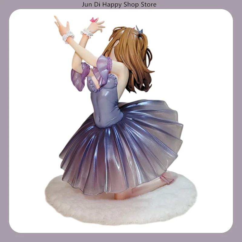 ฟิกเกอร์อนิเมะสาวน้อยเป็ดน้อยขี้เหร่ สีเทา ขนาด 18 ซม. ของสะสม ตกแต่งโต๊ะทำงาน ของเล่น ของขวัญสำหรับแฟนๆ