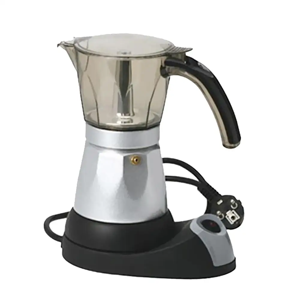 Electric Coffee Maker Pot Coffee Pot 220-240V 6 Cups 300ml EU Plug