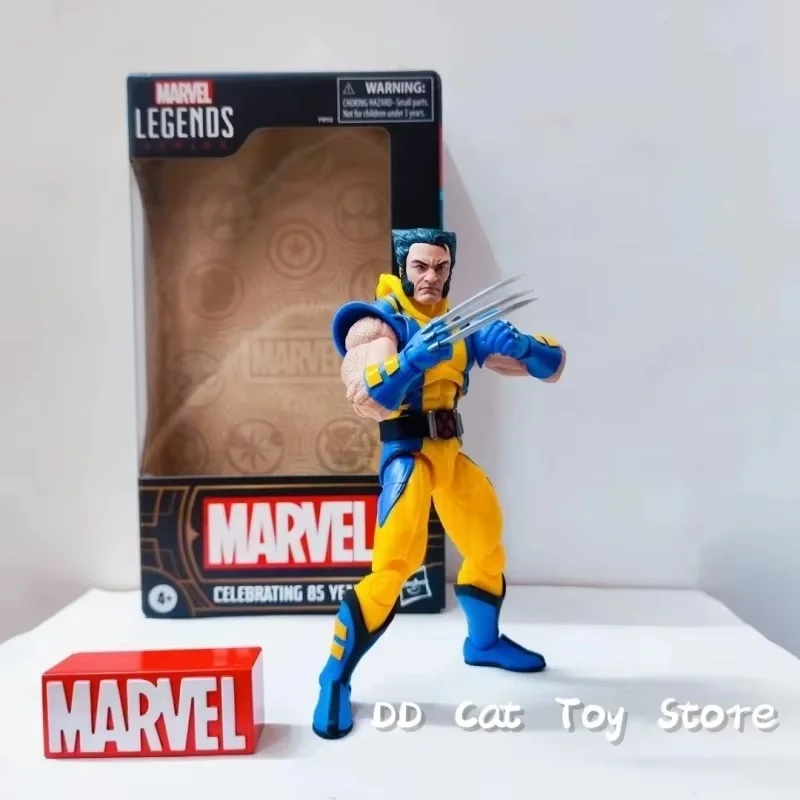 

In Stock Original Marvel American Version ML Celebrating 85 Years Wolverine 1/12 Scale Action Figure Collectible Toy Gift
