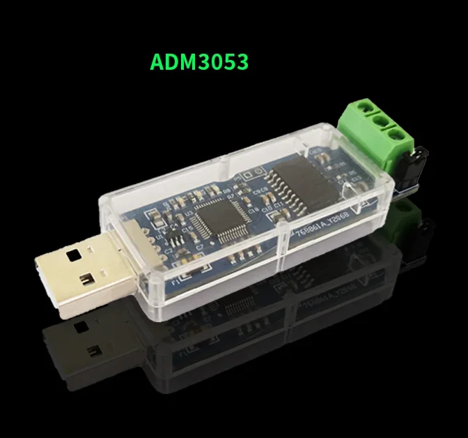 

USB to CAN Module ADM3053 Isolation Version CAN Bus Debugging Assistant w/ Shell