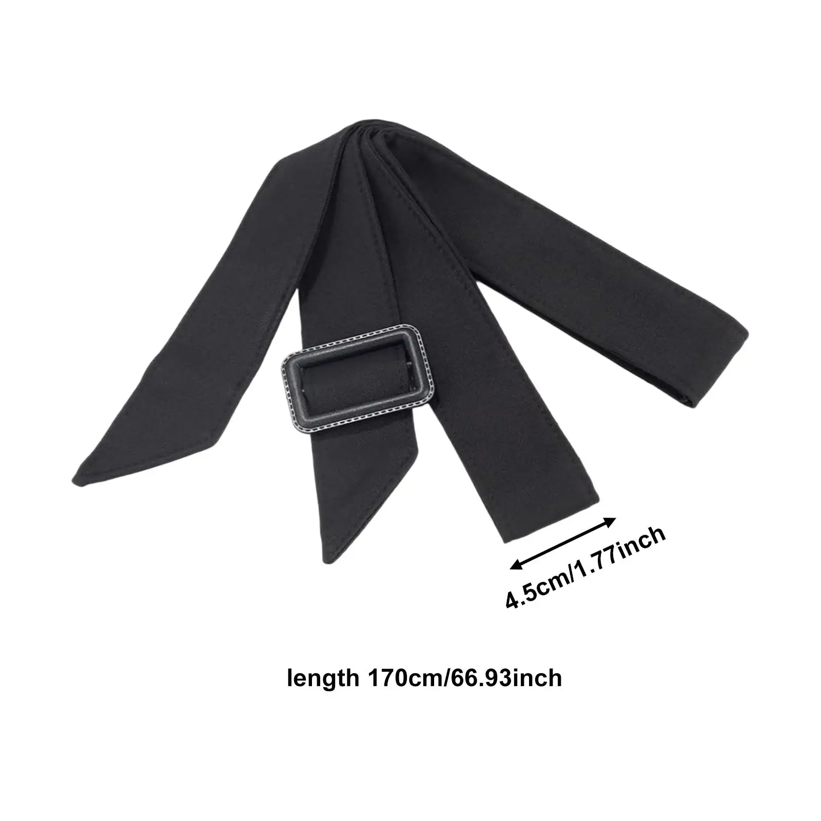 Trench Coat Belt Replacement Wide Waistband for Outerwear Dress Jacket Dating