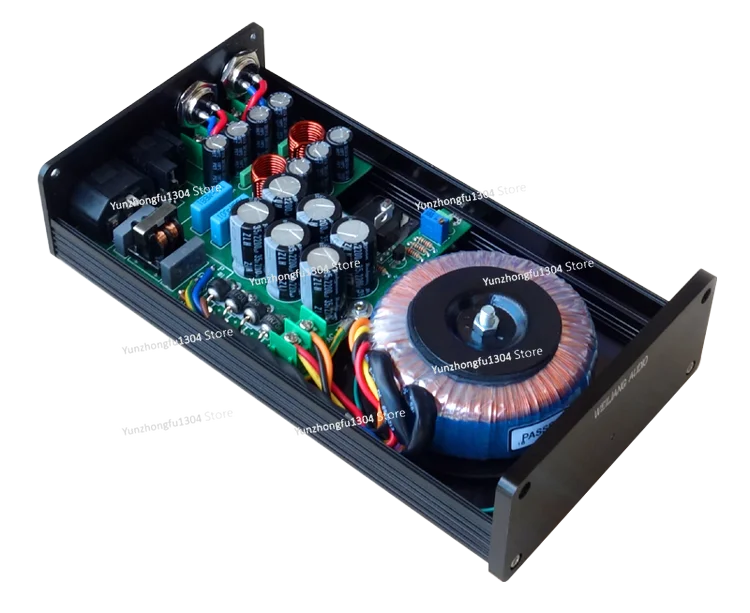 

hot sale AUDIO 50W linear regulated power supply double output