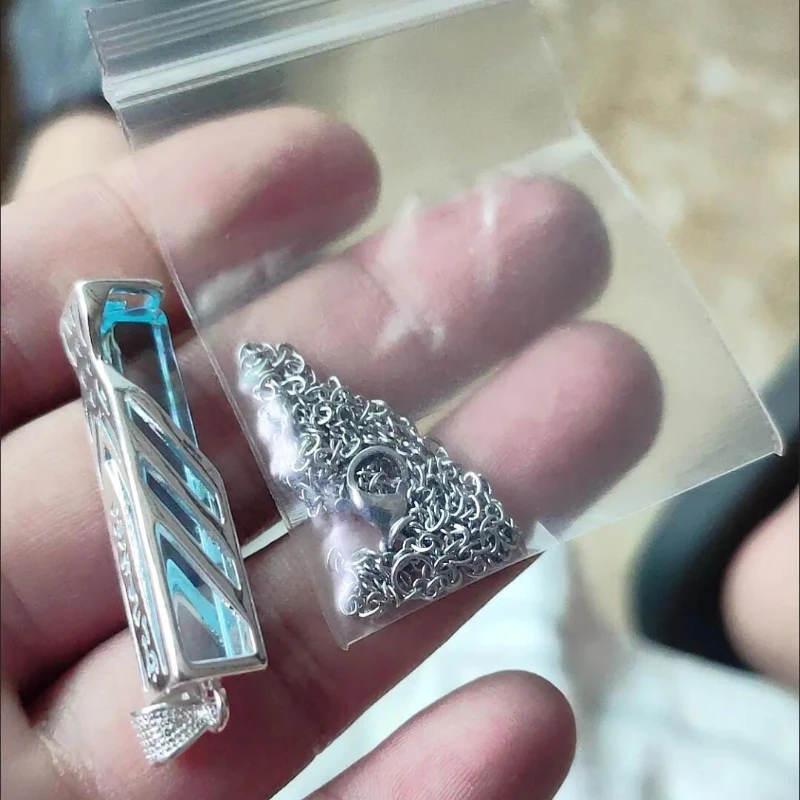 أنيمي لعبة مصير الطرفية الأزرق قلادة القلائد Altria Pendragon أفالون الأزياء جمع الهدايا #6